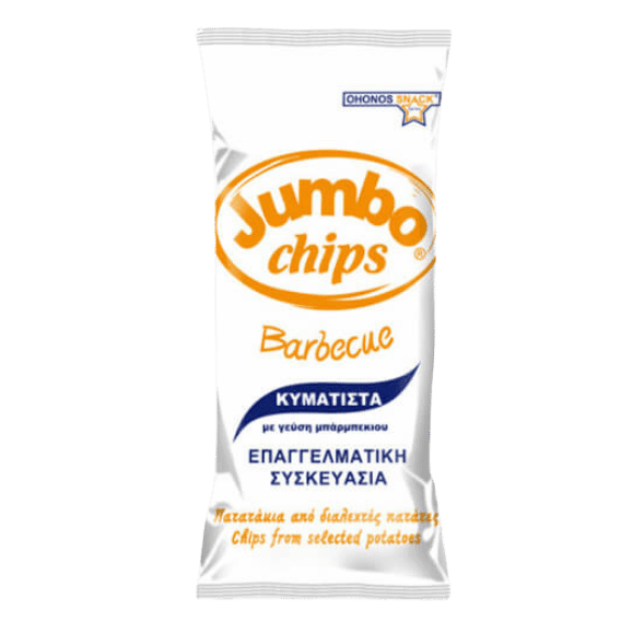 Wavy Chips BBQ (50g) Jumbo - Araxxon